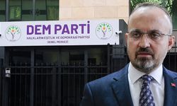 Bülent Turan’dan DEM Parti’ye 'taziye çadırı' tepkisi: 'Devletin sinir uçlarıyla oynamayın'