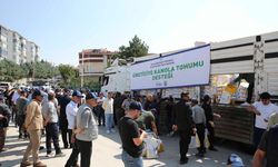 Büyükşehir yüzde 50 hibeli kanola tohumunu başkentli üreticiyle buluşturdu
