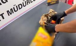 Uyuşturucuyu cips poşetine saklamışlar!