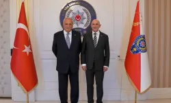 Mehmet Ağar'dan Ankara İl Emniyet Müdürlüğü'ne ziyaret