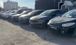 Ağır hasarlı araçları 'change' yapıp satan şebekeye operasyon: 16 gözaltı