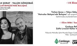 Türkan Şoray ve Yalçın Gökçebağ’ın sanat dünyaları Çankaya’da buluşuyor