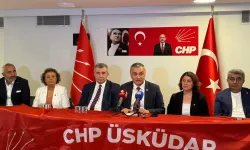 CHP Sözcüsü Müslim Sarı'dan kritik İBB ve Üsküdar açıklaması!