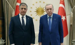 Cumhurbaşkanı Erdoğan, Cemil Tugay’ı Beştepe'de kabul etti
