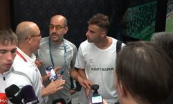 Deniz Türüç, TFF Temsilcisiyle tartıştı