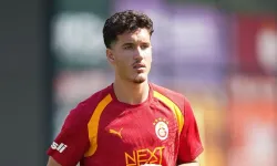 Galatasaray'da yeni transfer Deniz Gül, takımla ilk antrenmana çıktı