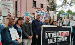 Depremzedelerin Adalet Bakanlığı önündeki nöbeti 10'uncu gününde