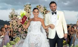 Tüm sosyete bu düğünü konuşuyor: Derev Clara Kösedağ ve Rudi Bodosoğlu evlendi