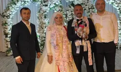 Düğünde damada altın yerine av köpeği yavrusu taktı!