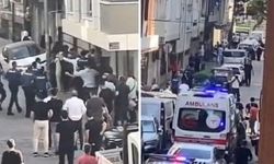 Düğün öncesi gelin almada uçan tekmeli kavga! O anlar ve biber gazıyla müdahale kamerada