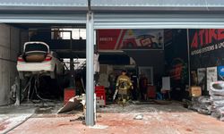 Edirne’de otomobil tamirhanesinde patlama; 1’i ağır, 2 yaralı