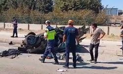 Elazığ’da feci kaza: Otomobiller çarpıştı, 2 ölü 2 yaralı