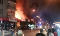İzmir’de ekmek fırınında yangın