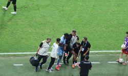 Trabzonsporlu oyuncudan örnek hareket: Amedspor taraftarından büyük alkış aldı