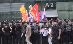 Çağlayan Adliyesi önünde polis müdahalesi: Çok sayıda gözaltı!