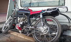 'Dur' ihtarına uymayan motosikletliye 543 bin lira ceza