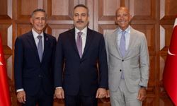 Hakan Fidan, ABD'nin Ankara Büyükelçisi Tom Barrack ile görüştü