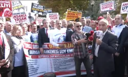 Ankara'daki emekli eyleminde intihar girişimi; kendini vurdu!