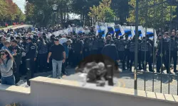 Ankara'daki eylemde intihar girişiminde bulunan emekli, hayatını kaybetti