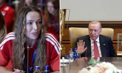 Erdoğan’ın sakatlık sorusu Eda Erdem’i güldürdü!
