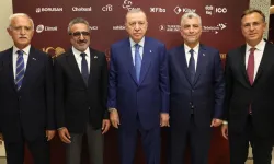 Cumhurbaşkanı Erdoğan, New York'ta iş adamlarıyla bir araya geldi