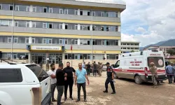 Osmaniye'de okul bahçesinde öğretmene silahlı saldırı