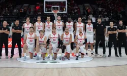 Türkiye, FIBA dünya sıralamasında iki basamak yükseldi