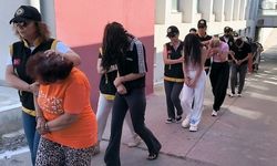 Fuhuş operasyonu düzenlenen mekanlardan ilginç çalışma yöntemi