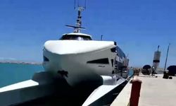 Girne'de batan gemiyle 3 ay önce seyahat eden yolcu: 'Dalga vurdu, gemi su almaya başladı!'