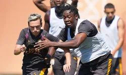 Galatasaray, Sporting maçı hazırlıklarını sürdürdü