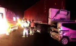 Gaziantep'te feci kaza: 4 yaralı