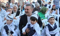 Sincan'da geleneksel sünnet şöleni: 156 çocuk için unutulmaz gün