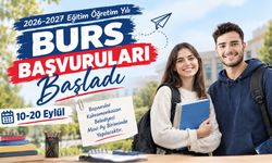 Üniversite öğrencilerine burs desteği