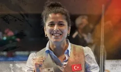 Güzin Müjde Karakaşlı, dünya şampiyonu oldu