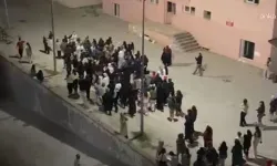 Hakkari’de KYK yurdunda su kesintisi protestosu