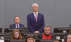Lahey'de yargılanan eski Kosova Cumhurbaşkanı Thaçi’ye 25 yıl hapis cezası