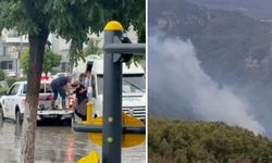 Hatay'da aynı gün hem sel baskını hem orman yangını yaşandı!