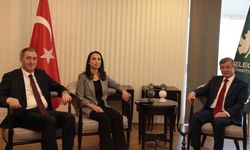 DEM Parti Eş Genel Başkanları’ndan Ahmet Davutoğlu’na ‘geçmiş olsun’ telefonu