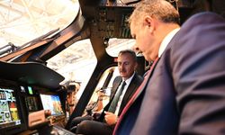 İlk 'GÖKBEY' helikopteri, Emniyet Genel Müdürlüğü envanterine katıldı