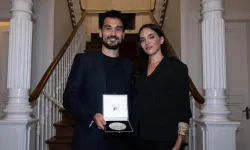 İlkay Gündoğan'a Almanya'da madalya verildi