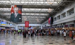 Yılın ilk 8 ayında hava yolu ile seyahat eden yolcu sayısı açıklandı