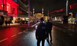 İstanbul Taksim'de 'Huzur İstanbul' denetimi