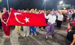 Edirne'de kadınlar 'Şalvar Gecesi’nde eğlendi