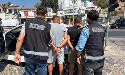Kırmızı bültenle aranan şüpheli, Bodrum'da yakalandı