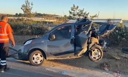 Kuzey Marmara Otoyolu'nda TIR, otomobile çarptı: 1'i çocuk, 6 yaralı