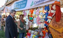 Çankaya'da Kadın Emeği Festivali 9'uncu kez düzenlendi