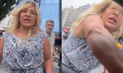 Şişli'de kadın sürücülerin yol kavgası: 'Kafanı kırarım' deyip camdan saldırdı