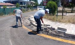 Kahramankazan Belediyesi, ilçe genelinde bakım ve onarım çalışması yürütüyor