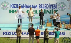 Kahramankazanlı zabıta personelleri trail koşusunda dereceye girdi