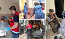 Kahramankazan Belediyesi'nin evde destek hizmetleri devam ediyor